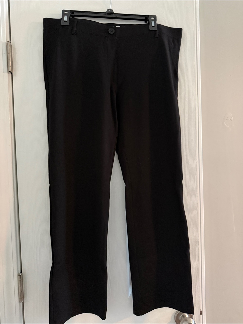 Betabrand Black Women's XL Petite black pants